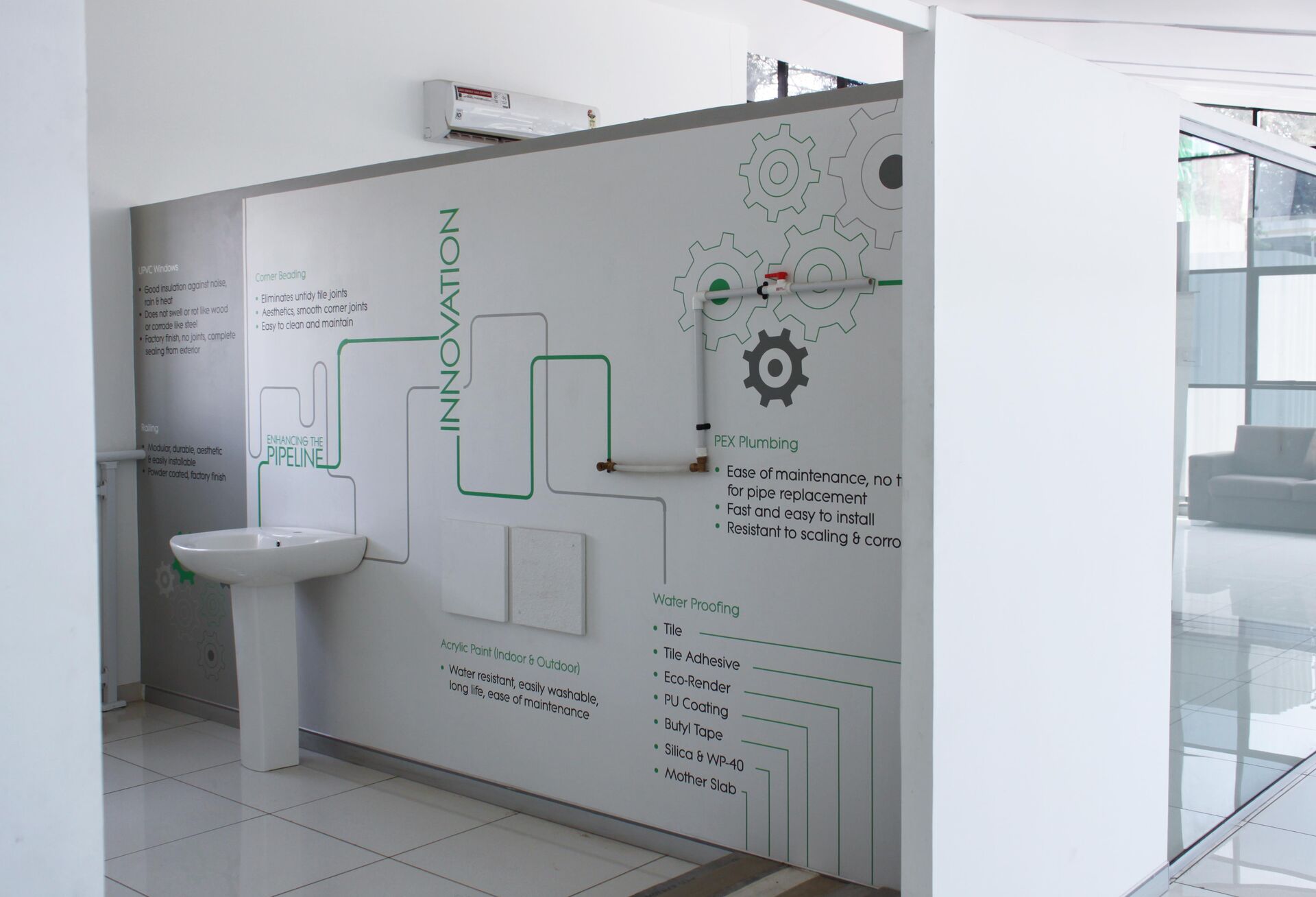 Global Lifestyle Hinjewadi experience center wallpaper